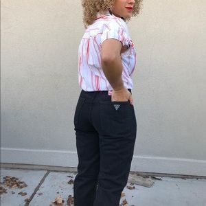 Vintage High Waisted Guess Jeans